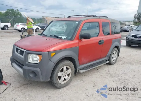 2005 Honda Element Ex from USA, damaged, VIN 5J6YH28695L000319